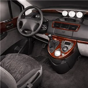Citroen C8 2002+ kit cruscotto 3D, 4 pezzi