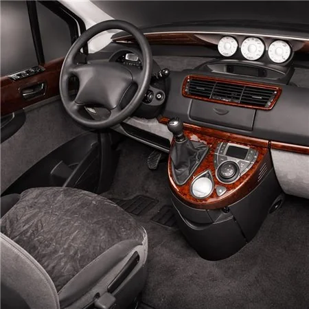 Citroen C8 2002+ kit cruscotto 3D, 4 pezzi