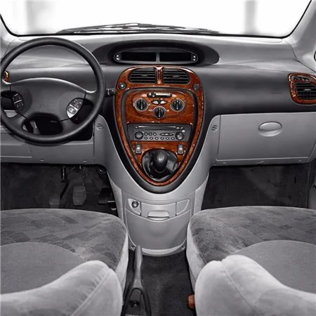Citroen Xsara Picasso 1999-2006 kit cruscotto 3D, 8 pezzi
