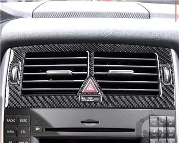 Mercedes W245 B-Class 2005 – 2011 Mascherine sagomate per rivestimento cruscotti 18-Decor Mercedes W245 B-Class 2005 – 2011 Mascherine sagomate per rivestimento cruscotti 18-Decor