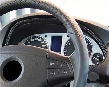 Mercedes W245 B-Class 2005 – 2011 Mascherine sagomate per rivestimento cruscotti 18-Decor Mercedes W245 B-Class 2005 – 2011 Mascherine sagomate per rivestimento cruscotti 18-Decor