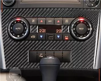 Mercedes W245 B-Class 2005 – 2011 Mascherine sagomate per rivestimento cruscotti 18-Decor Mercedes W245 B-Class 2005 – 2011 Mascherine sagomate per rivestimento cruscotti 18-Decor