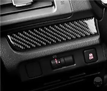 Subaru Impreza 2012 Mascherine sagomate per rivestimento cruscotti 27 Decori Subaru Impreza 2012 Mascherine sagomate per rivestimento cruscotti 27 Decori