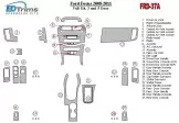 Ford Focus 2008-2011 Full Set, 3 and 5 Doors Mascherine sagomate per rivestimento cruscotti 