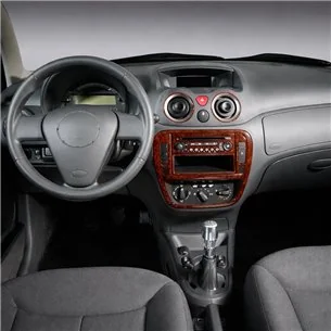 Citroen C2-C3 2004-2009 kit cruscotto 3D, 11 pezzi