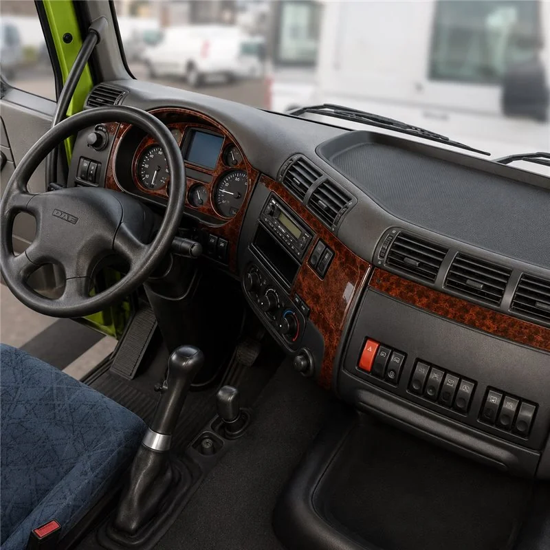 Daf CF 2001-2011 kit cruscotto 3D, 16 pezzi