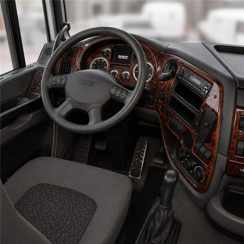 Daf XF 105 2006+ kit cruscotto 3D, 13 pezzi