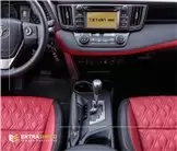 Toyota RAV4 2018 - Present Multimedia 6,5" Vetro Protettivo HD trasparente di navigazione Protezione