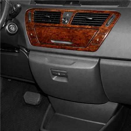 Citroen C4 Picasso 2006+ kit cruscotto 3D, 9 pezzi