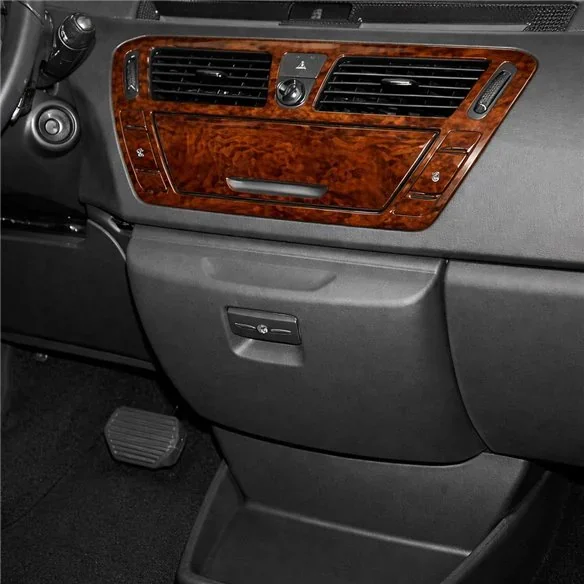 Citroen C4 Picasso 2006+ kit cruscotto 3D, 9 pezzi