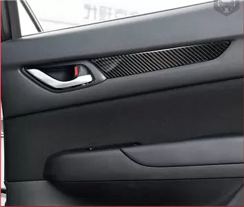 Mazda CX-5 KF ab 2017 Mascherine sagomate per rivestimento cruscotti 27-Decori