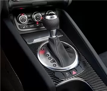 Audi TT 2008-2014-Coupe Mascherine sagomate per rivestimento cruscotti 20-Decori