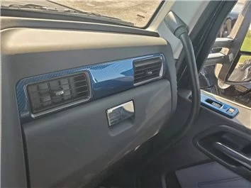 Kenworth T680 Truck - Kit rivestimento cruscotto stile interni anno 2013-2021