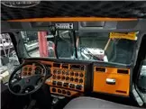 Kenworth W900 Truck- Anno 2019-2022 Pacchetto combinato kit finiture cruscotto stile interno