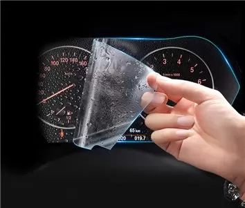 Volkswagen Passat (B8) 2014 - Present Multimedia 12,3" Vetro Protettivo HD trasparente di navigazione Protezione