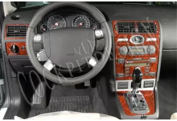 Ford Mondeo 06.03 - 06.06 Kit Rivestimento Cruscotto all'interno del veicolo Cruscotti personalizzati 13-Decori