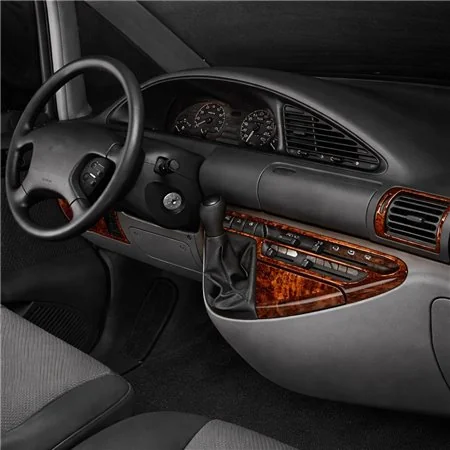 Citroen Jumpy 1996-2006 kit cruscotto 3D, 9 pezzi