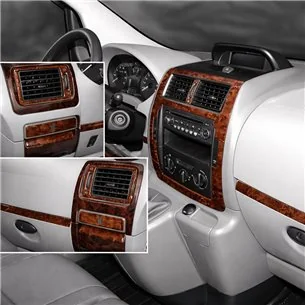 Citroen Jumpy 2007+ kit cruscotto 3D, 12 pezzi