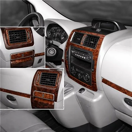 Citroen Jumpy 2007+ kit cruscotto 3D, 12 pezzi