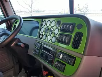 Peterbilt 365 Truck - Anno 2016-2021 Interni Cabin Style Much Original Dash kit trim