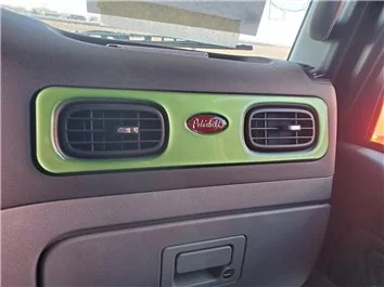 Peterbilt 365 (camion) 2022-2023 Kit rivestimento cruscotto completo stile cabina interna