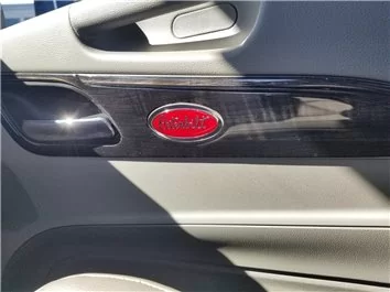 Camion Peterbilt 567 - Anno 2013-2021 Kit di finiture per cruscotto completo in stile cabina interna