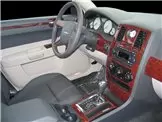 Chrysler 300 2005-2007 Full Set, Without NAVI system Mascherine sagomate per rivestimento cruscotti 