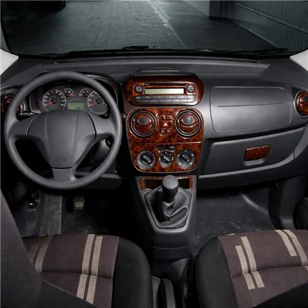 Citroen Nemo 2008+ kit cruscotto 3D, 27 pezzi