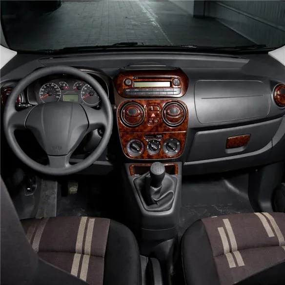 Citroen Nemo 2008+ kit cruscotto 3D, 27 pezzi