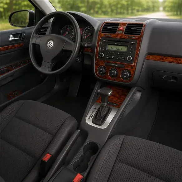 Volkswagen Jetta 2005-2009 cambio automatico, climatizzatore kit cruscotto 3D