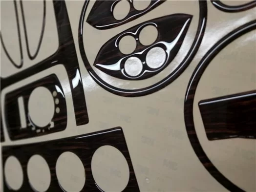 Mercedes SLK (R171) 2004-2010 Mascherine sagomate per rivestimento cruscotti 25-Decori