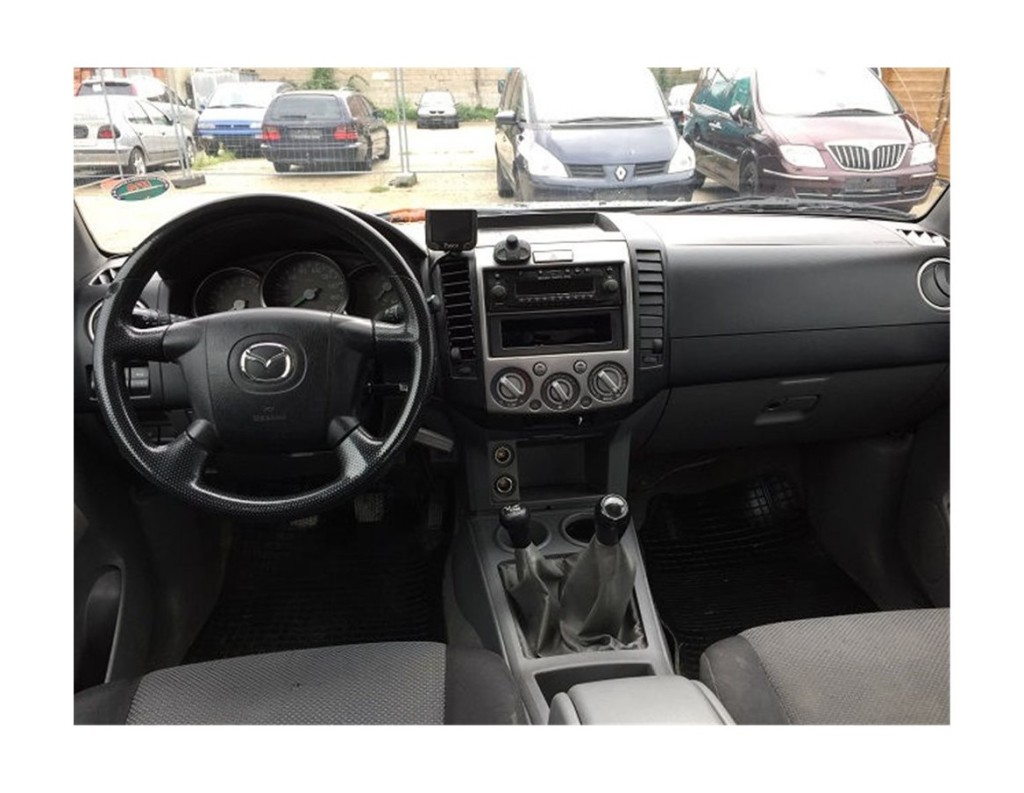 Ford Ranger Full Set 07.06 - 12.10 Kit Rivestimento Cruscotto all'interno del veicolo Cruscotti personalizzati 23-Decori Ford Ranger Full Set 07.06 - 12.10 Kit Rivestimento Cruscotto all'interno del veicolo Cruscotti personalizzati 23-Decori