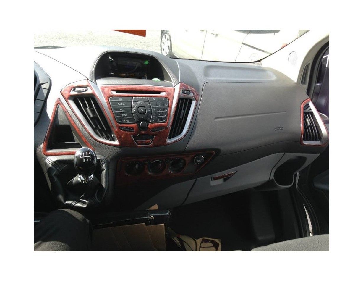 Ford Transit 01.2014 Kit Rivestimento Cruscotto all'interno del veicolo Cruscotti personalizzati 23-Decori