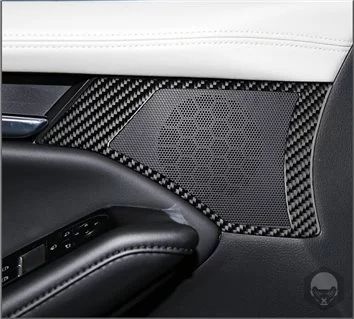 Mazda 3 2019-Presente Interni WHZ Kit rivestimento cruscotto 20 pezzi Mazda 3 2019-Presente Interni WHZ Kit rivestimento cruscotto 20 pezzi