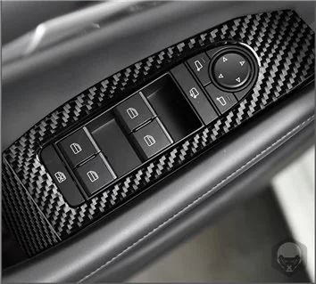 Mazda 3 2019-Presente Interni WHZ Kit rivestimento cruscotto 20 pezzi Mazda 3 2019-Presente Interni WHZ Kit rivestimento cruscotto 20 pezzi