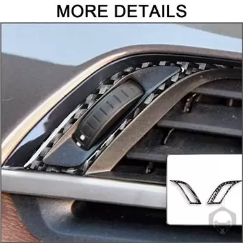 BMW X1 F48 ab 2015 Mascherine sagomate per rivestimento cruscotti 32-Decori