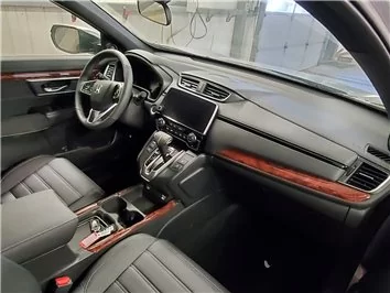 Honda CR-V 2016-2022 Kit rivestimento cruscotto interno WHZ 25 parti