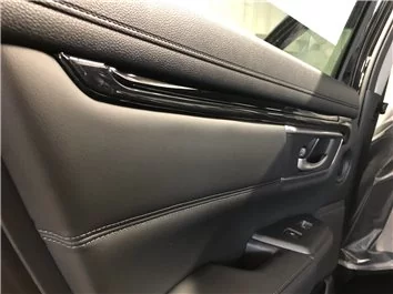 Honda CR-V 2016-2022 Kit rivestimento cruscotto interno WHZ 25 parti