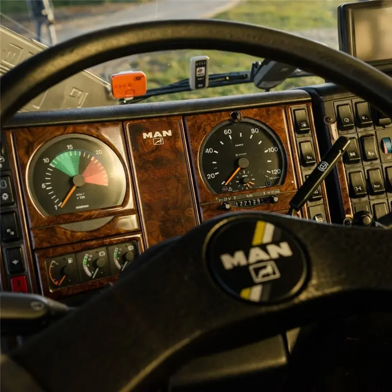 MAN LE 2000 2002+ kit cruscotto 3D, 60 pezzi