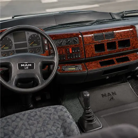 MAN TGA-XXL 2000-2005 kit cruscotto 3D, 77 pezzi