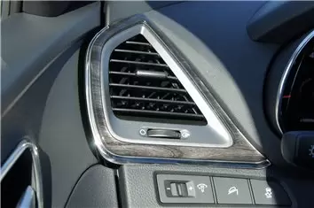 Hyundai Santa Fe 2013-UP Full Set, Without NAVI, Climate-Control With Display, Without 3 row seats Cruscotto BD Rivestimenti int Hyundai Santa Fe 2013-UP Full Set, Without NAVI, Climate-Control With Display, Without 3 row seats Cruscotto BD Rivestimenti int