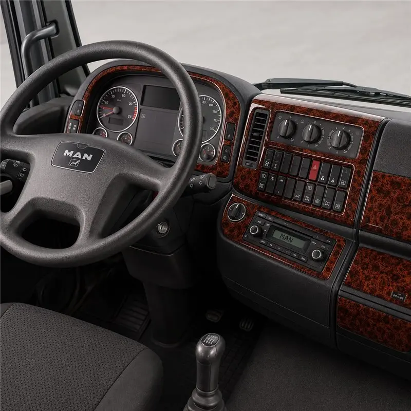 MAN TGA-XXL 2006+ kit cruscotto 3D, 78 pezzi