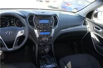 Hyundai Santa Fe 2013-UP Full Set, Without NAVI, Climate-Control With Display, Without 3 row seats Cruscotto BD Rivestimenti int Hyundai Santa Fe 2013-UP Full Set, Without NAVI, Climate-Control With Display, Without 3 row seats Cruscotto BD Rivestimenti int