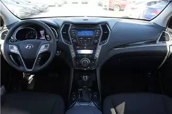 Hyundai Santa Fe 2013-UP Full Set, Without NAVI, Climate-Control With Display, Without 3 row seats Cruscotto BD Rivestimenti int Hyundai Santa Fe 2013-UP Full Set, Without NAVI, Climate-Control With Display, Without 3 row seats Cruscotto BD Rivestimenti int