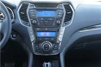 Hyundai Santa Fe 2013-UP Full Set, Without NAVI, Climate-Control With Display, Without 3 row seats Cruscotto BD Rivestimenti int Hyundai Santa Fe 2013-UP Full Set, Without NAVI, Climate-Control With Display, Without 3 row seats Cruscotto BD Rivestimenti int