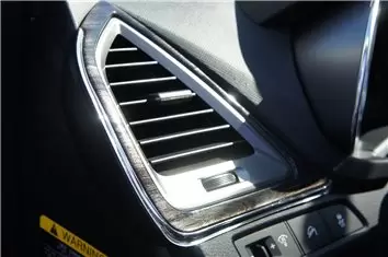 Hyundai Santa Fe 2013-UP Full Set, Without NAVI, Climate-Control With Display, Without 3 row seats Cruscotto BD Rivestimenti int Hyundai Santa Fe 2013-UP Full Set, Without NAVI, Climate-Control With Display, Without 3 row seats Cruscotto BD Rivestimenti int