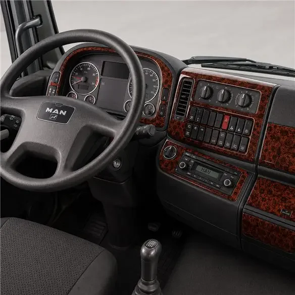 MAN TGL 2004+ kit cruscotto 3D, 66 pezzi