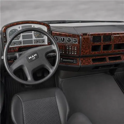 MAN TGA-XXL 2006+ kit cruscotto 3D, 78 pezzi