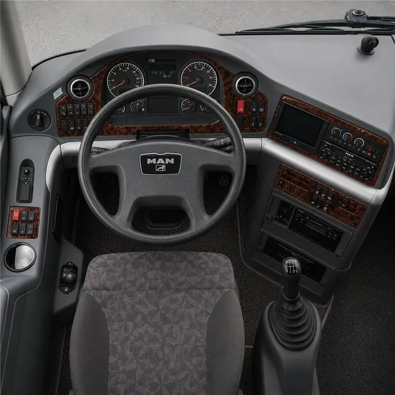 MAN Tourliner 2008+ kit cruscotto 3D, 30 pezzi