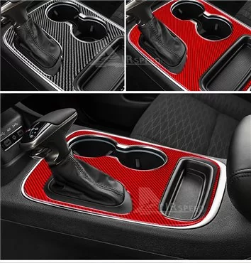 Dodge Durango WD 2011-2022 Mascherine sagomate per rivestimento cruscotti 22 Decori Dodge Durango WD 2011-2022 Mascherine sagomate per rivestimento cruscotti 22 Decori